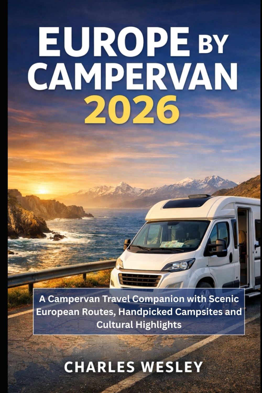 Europe by Campervan 2026: A Campervan Travel Companion with Scenic European Routes, Handpicked Campsites and Cultural Highlights