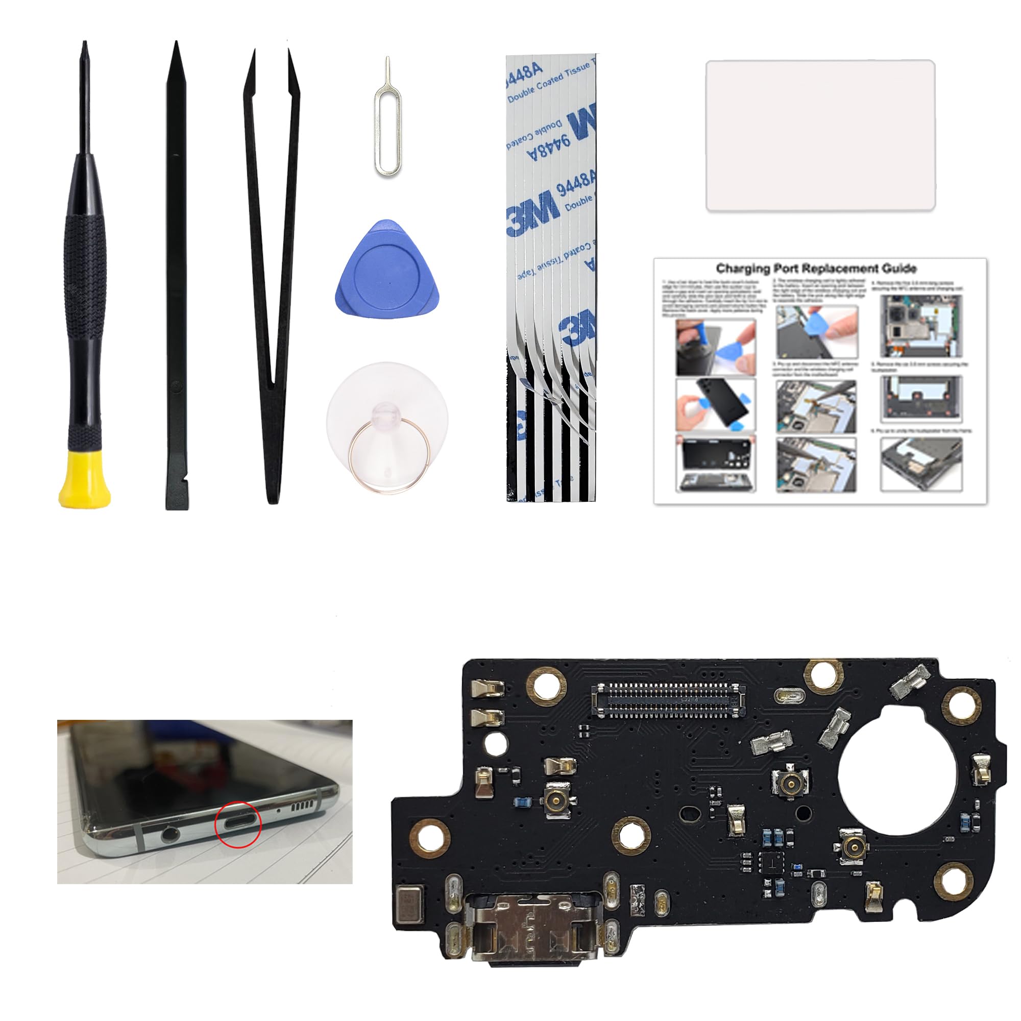 Cavo Flessibile Lettore Impronte Digitali Per Motorola Edge 5G UW (XT2141-1) - OEM Usato