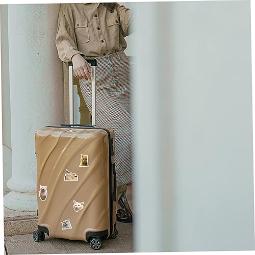 Miniatura 3 de Calcomanías adhesivas de gato lindo para computadora portátil, calcomanías divertidas para álbumes de recortes, calcomanías de animales impermeables