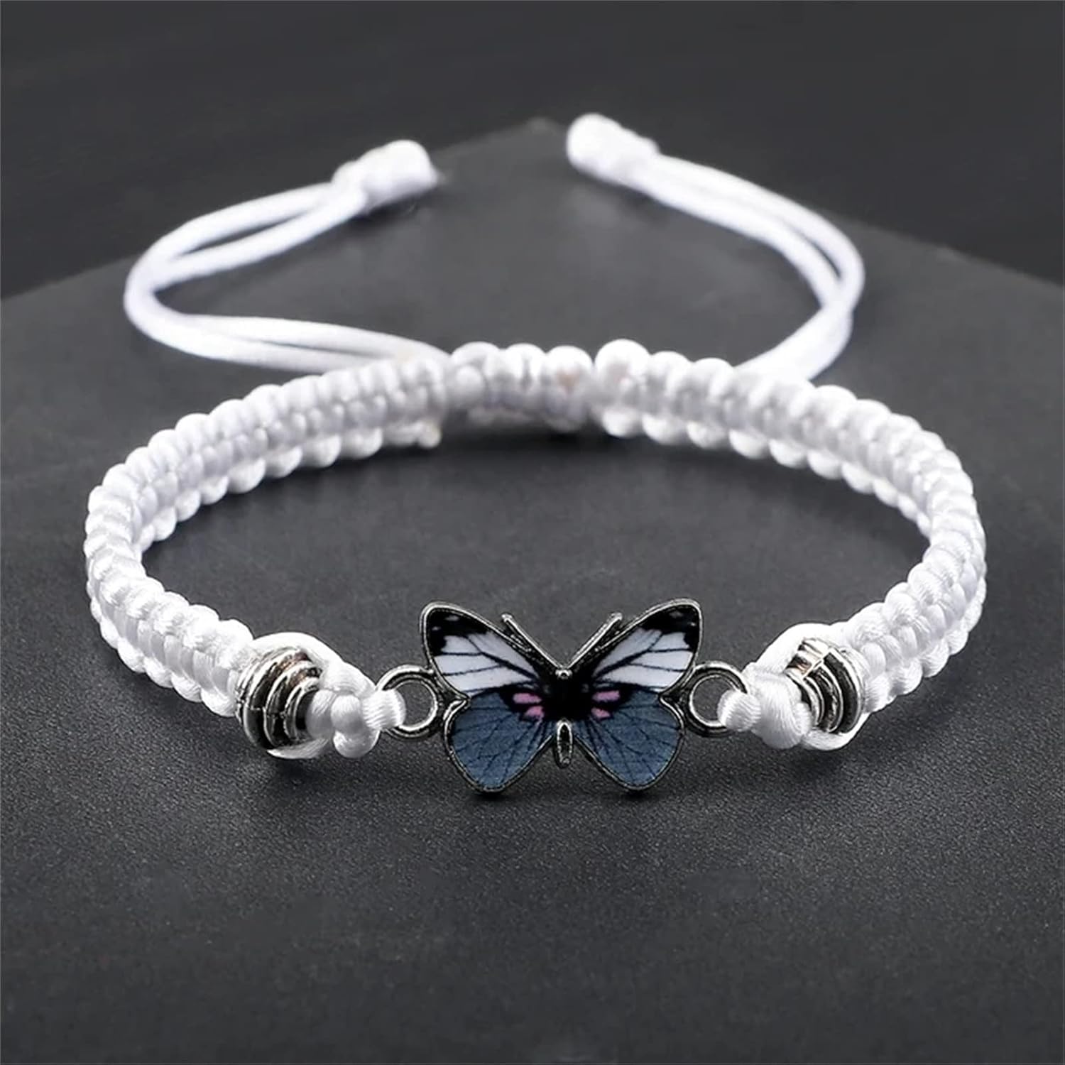 Wearable Bracelets with NFC Daily Wristband Women Men Teenagers Elastic Funky Necklaces for