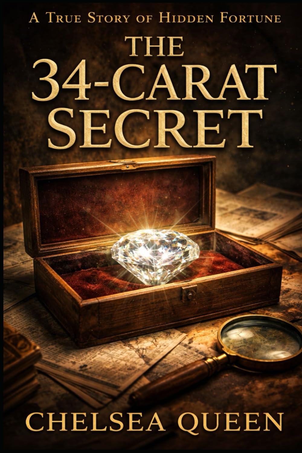 The 34-Carat Secret: A True Story of Hidden Fortune