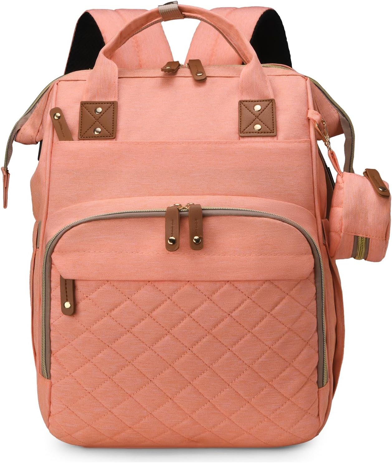 Diaper Bag Backpack for Girls Boys: Green Toddler Diaper Bag with Changing Pad Baby Backpack Diaper Bag for Mon Dad Newborn Mochila Pañaleras Bebe Niña Niño Baby Registry Search Essentials Must Haves