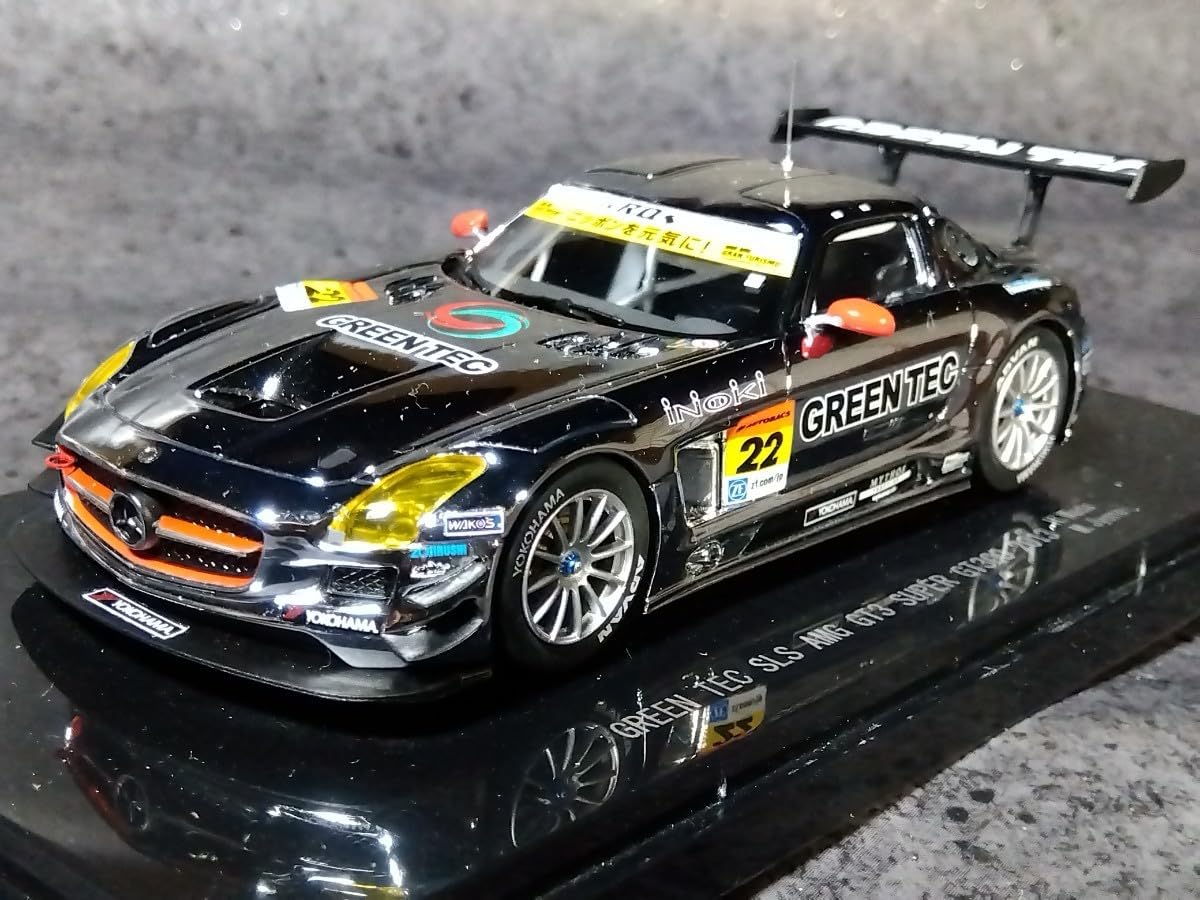 エブロ。1/43GREEN.AMG.GT3。 エブロ。1/43GREEN.AMG.GT3。 EBBRO 1/43 GREEN TEC SLS AMG GT3 SUPER