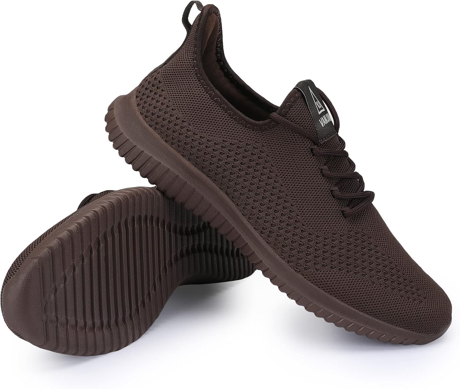 VAMJAM Men's Running Shoes Ultra Lightweight Breathable Walking Shoes Non Slip Athletic Fashion Sneakers Mesh Workout Casual Sports Shoes - Image 7