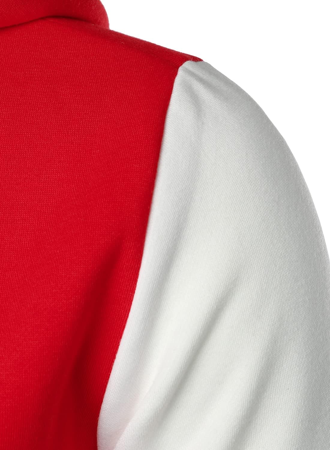 HOOD CREW Mens Casual Sports Varsity Jacket Fashion Hooded Letterman Jackets - Image 4