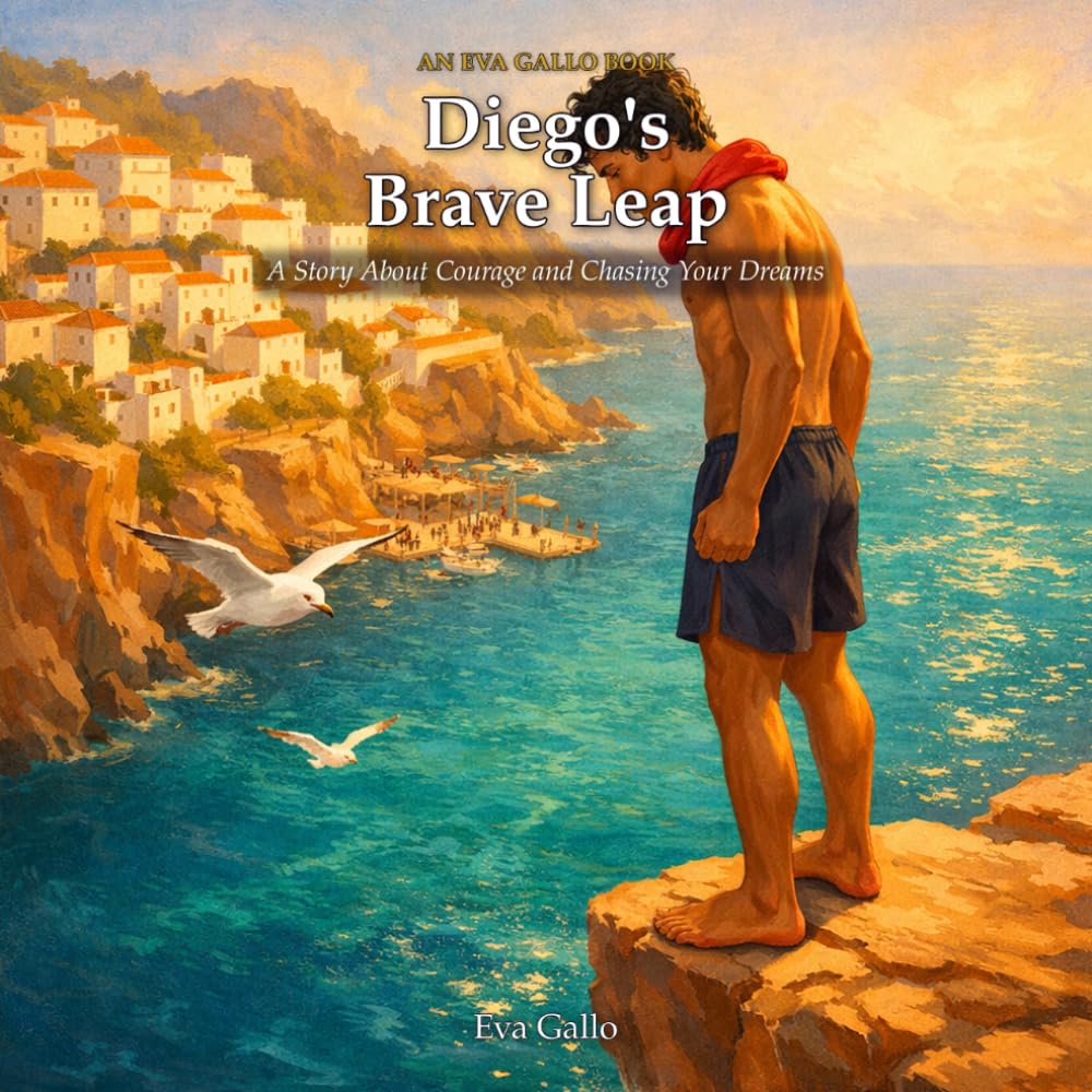 Diego's Brave Leap: A Story About Courage and Chasing Your Dreams (The Eva Gallo Collection)