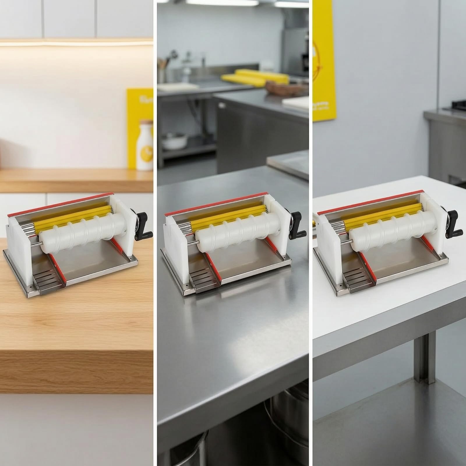 Rimuovi Uova Manuale Sbucciatrice in Acciaio Inox Pelatrice per Ristoratori, Ristorazione