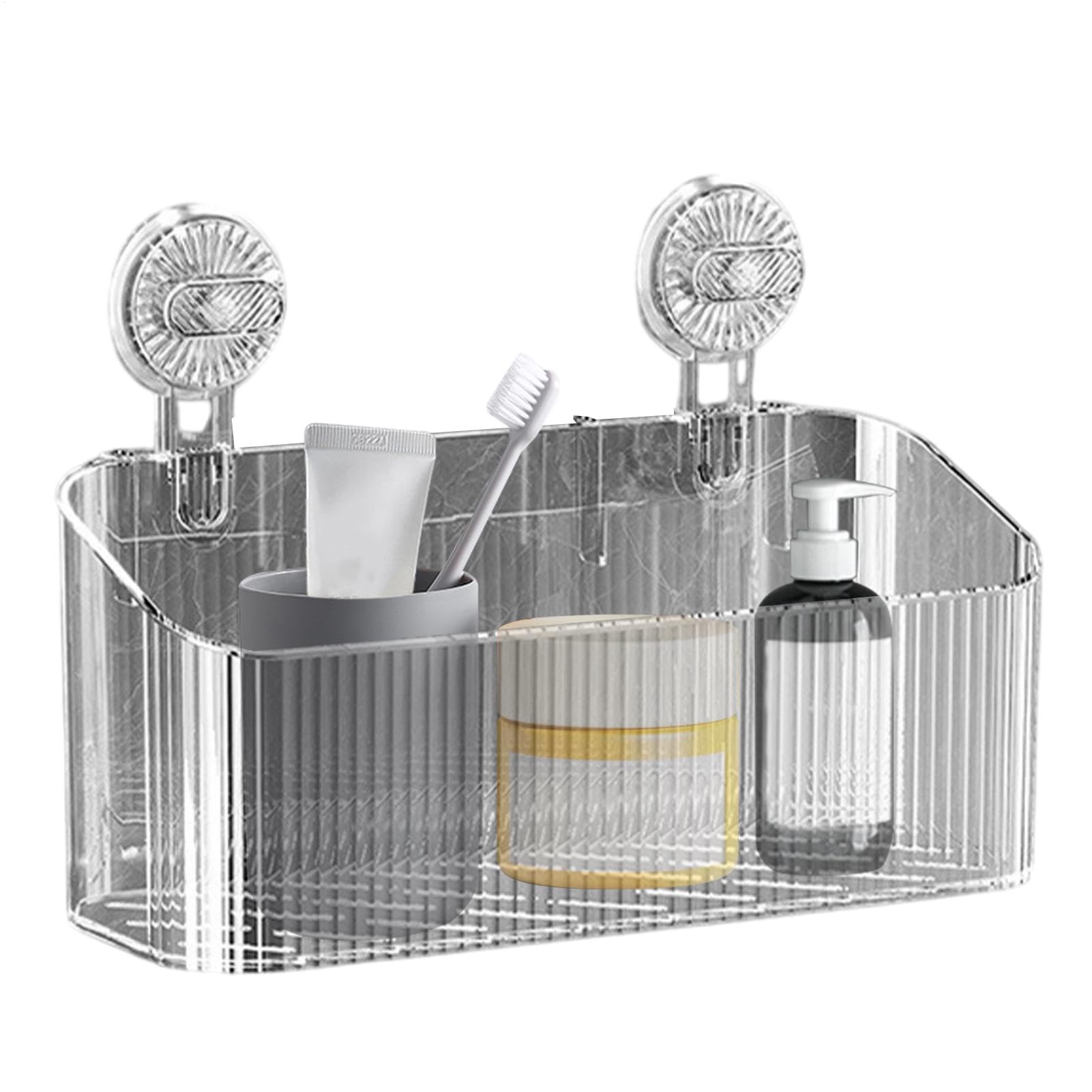 Étagère murale de salle de bain pour ranger la douche sans trouer le carrelage