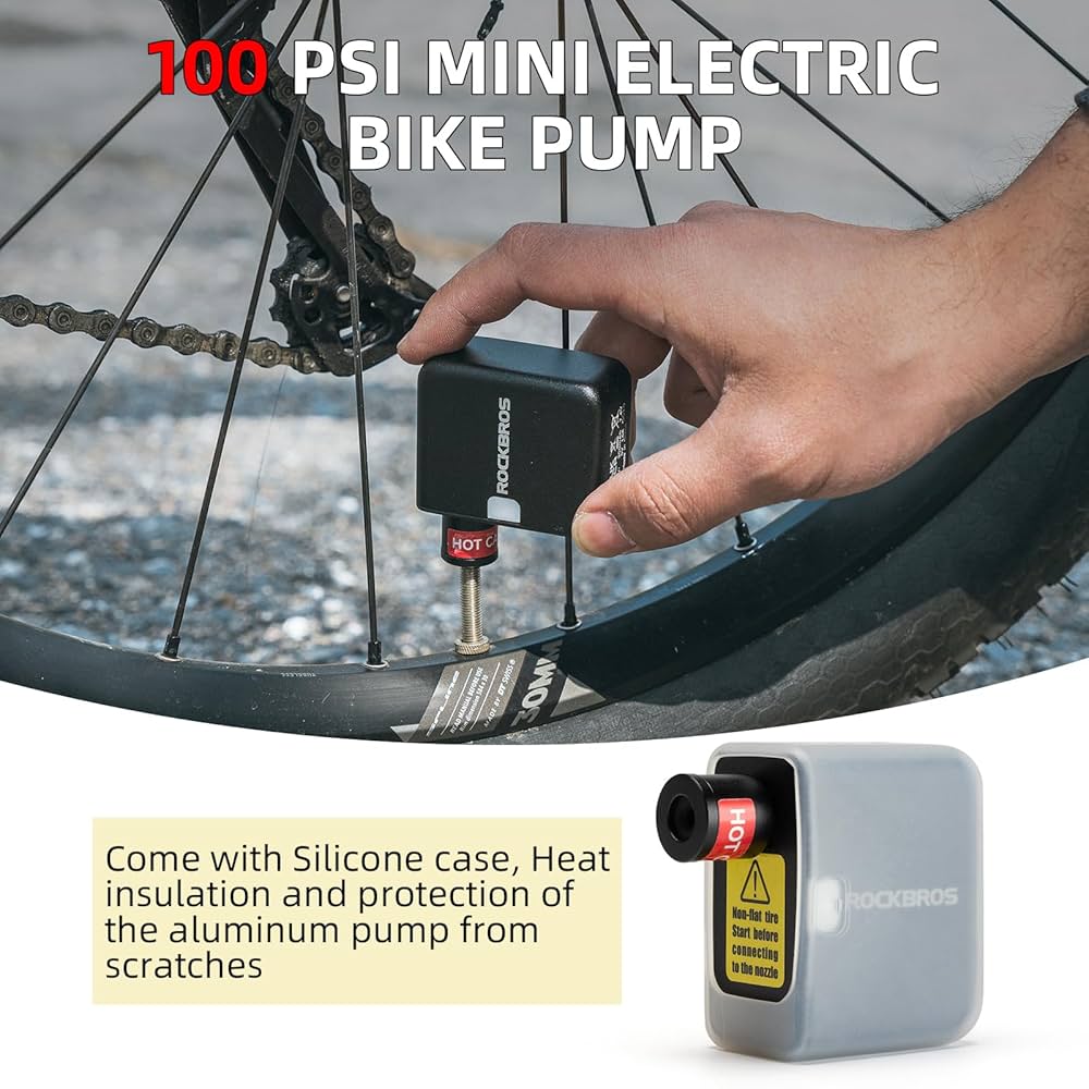 アクセサリー JIISO Mini Electric Bike Tire Pump JIISO Mini Electric Bike Tire Pump | TRISPORTS