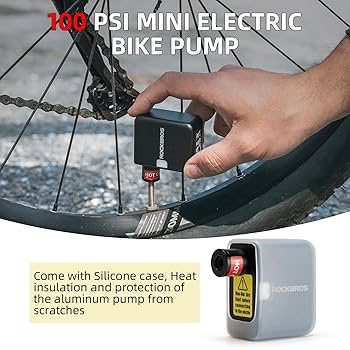 工具+メンテナンス Electric Bike Pump BL01 2024 BL01 Brushless Motor Mini Electric Bike Pump - 150psi