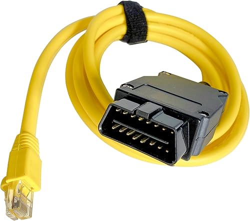 NUEVO 2m cable de interfaz de Ethernet a OBD E-Sys ICOM F-Series de codificación para BMW ENET