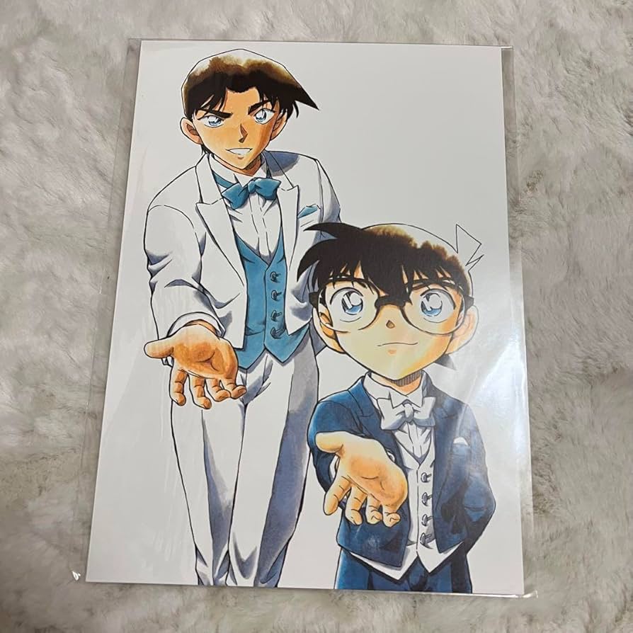 Amazon.co.jp: 服部平次 青山剛昌 原作絵 複製原画 コナン : おもちゃ