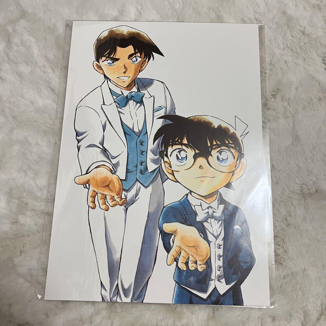 Amazon.co.jp: 服部平次 青山剛昌 原作絵 複製原画 コナン : おもちゃ