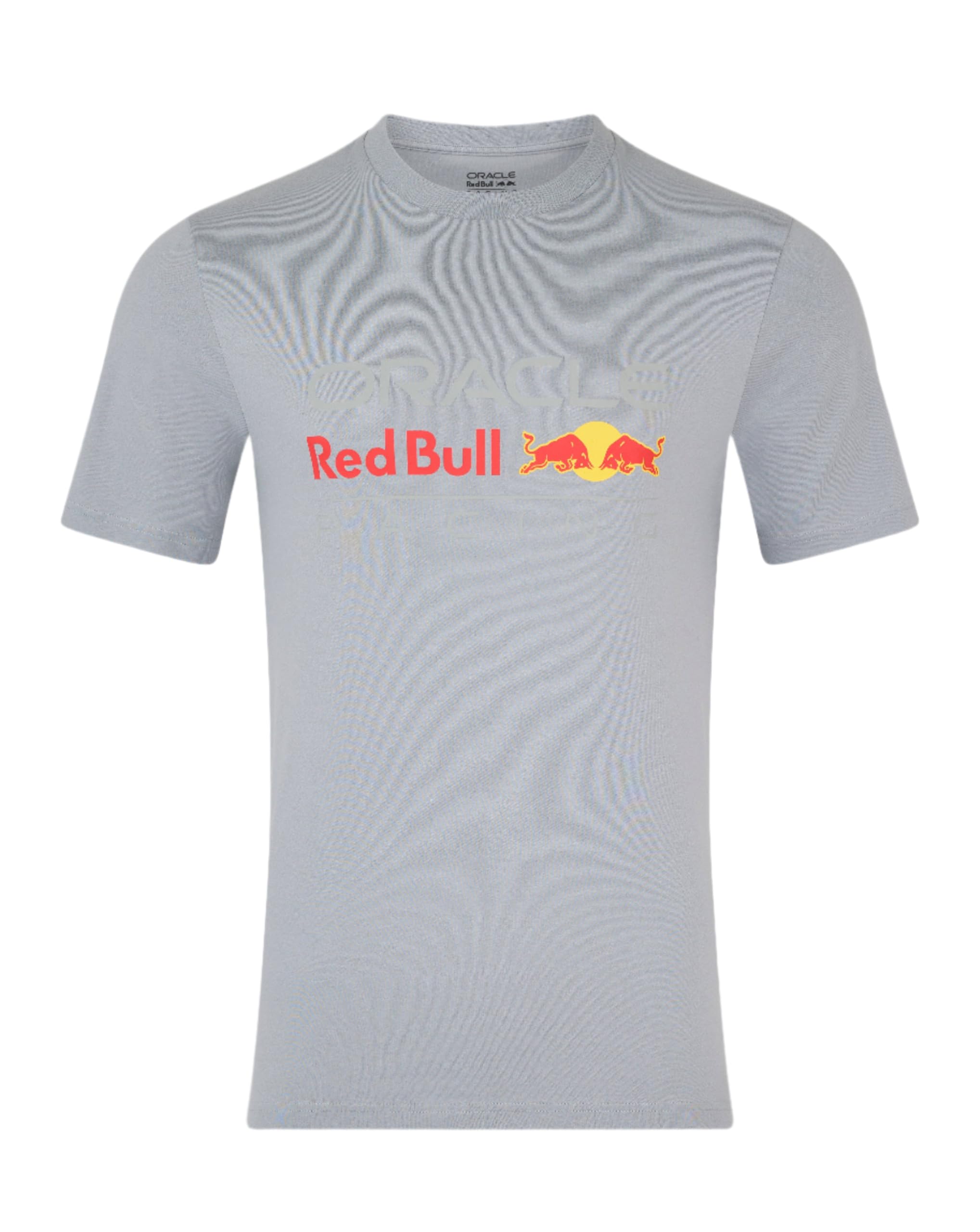 Castore Red Bull Racing F1 Large Front Logo T-Shirt, Grey, L