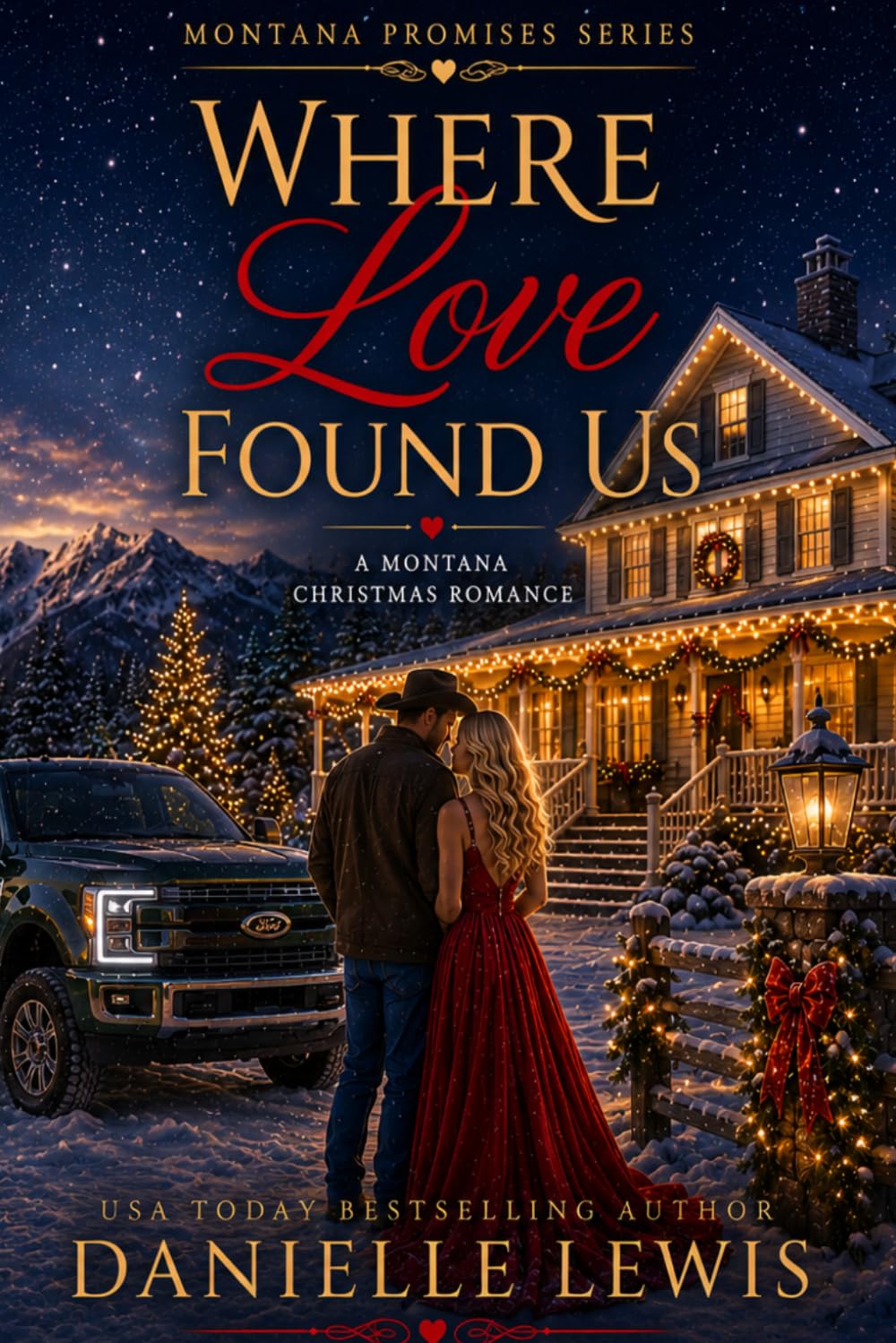 Where Love Found Us (Montana Promises)