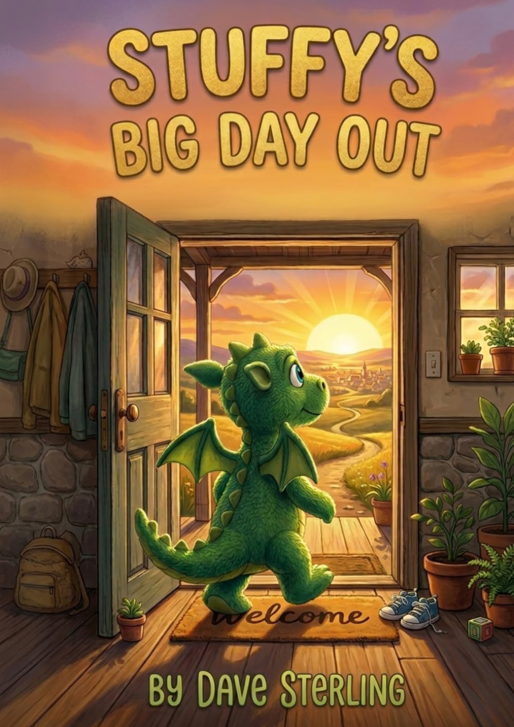 Stuffy's Big Day Out (The Stuffy Adventure Series)