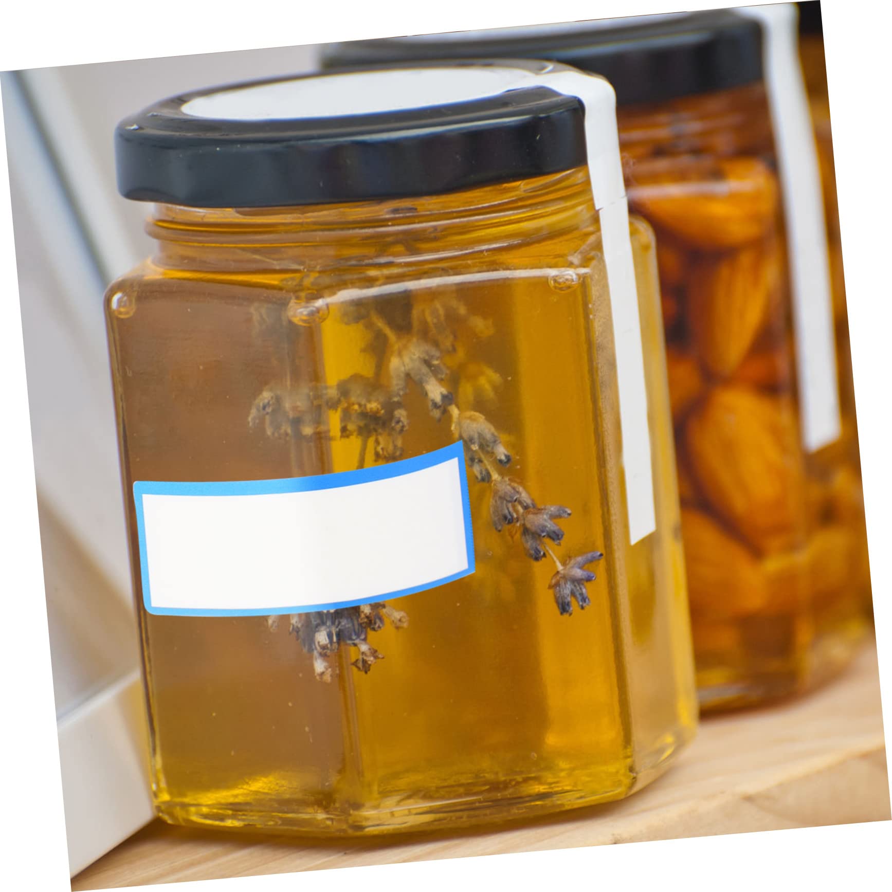 Operitacx 3 Etichetta Adesiva Etichette Termiche Dirette Adesivo Per Etichetta Adesivi Scrivibili Inscatolare Etichette Scrivibili Per Bottiglie D'acqua Ufficio Carta
