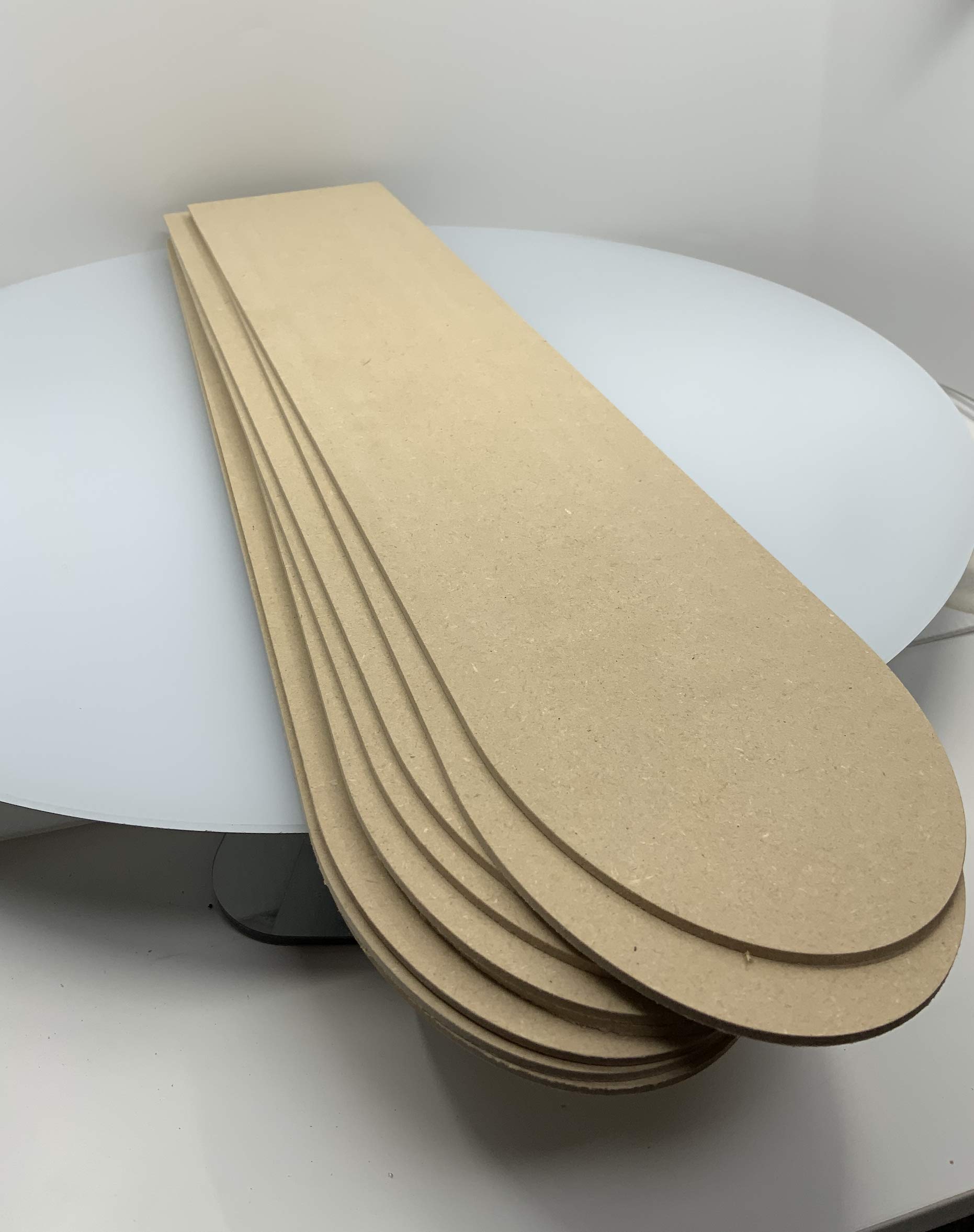 Cloud 9 Designs Sublimation Jig for Socks- MDF Wood Tall Jig for Adult Athletic Tall Socks