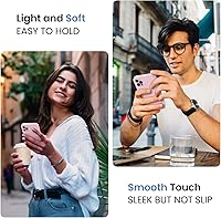 Vista 488 de FireNova Designed for iPhone 13 Pro Max Case, Silicone [Camera Protection] Phone Case with [2 Screen Protectors], Soft Anti-Scratch Microfiber Deep