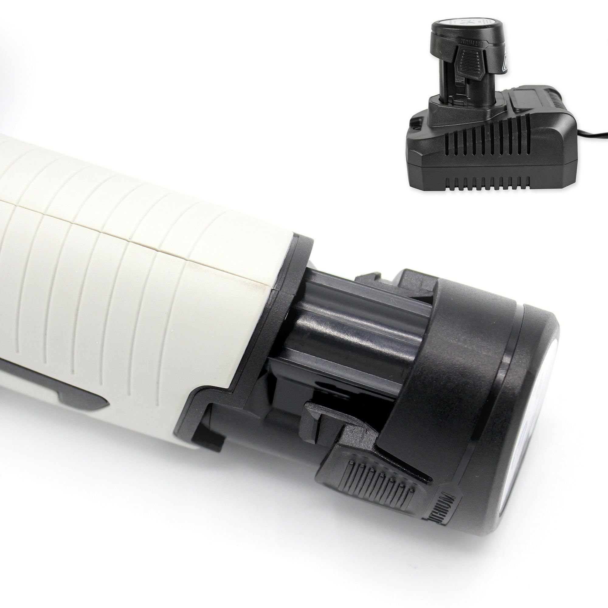 FISHTEC - Mini meuleuse d'angle sans fil 12 V - Disques 76 mm bois métal 19500 tr/min - Batterie rechargeable 1500 mAh compacte 0,9 kg - Découpe précise travaux de bricolage