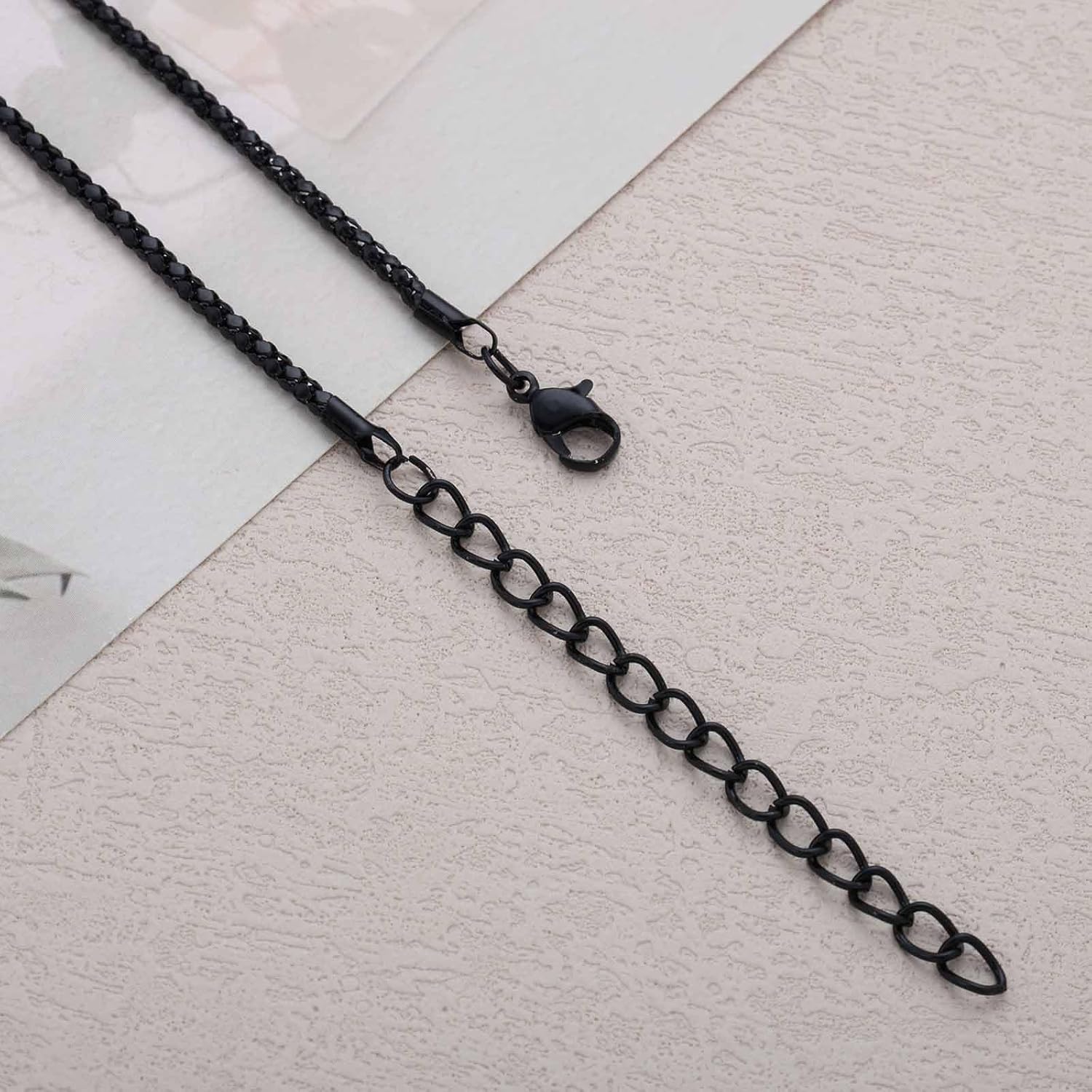 Andelaisi Boho Sword Pendant Necklace Gothic Sword Heart Necklace Choker Vintage Dagger Necklaces Silver Heart Love Chain Necklaces for Women - Image 7