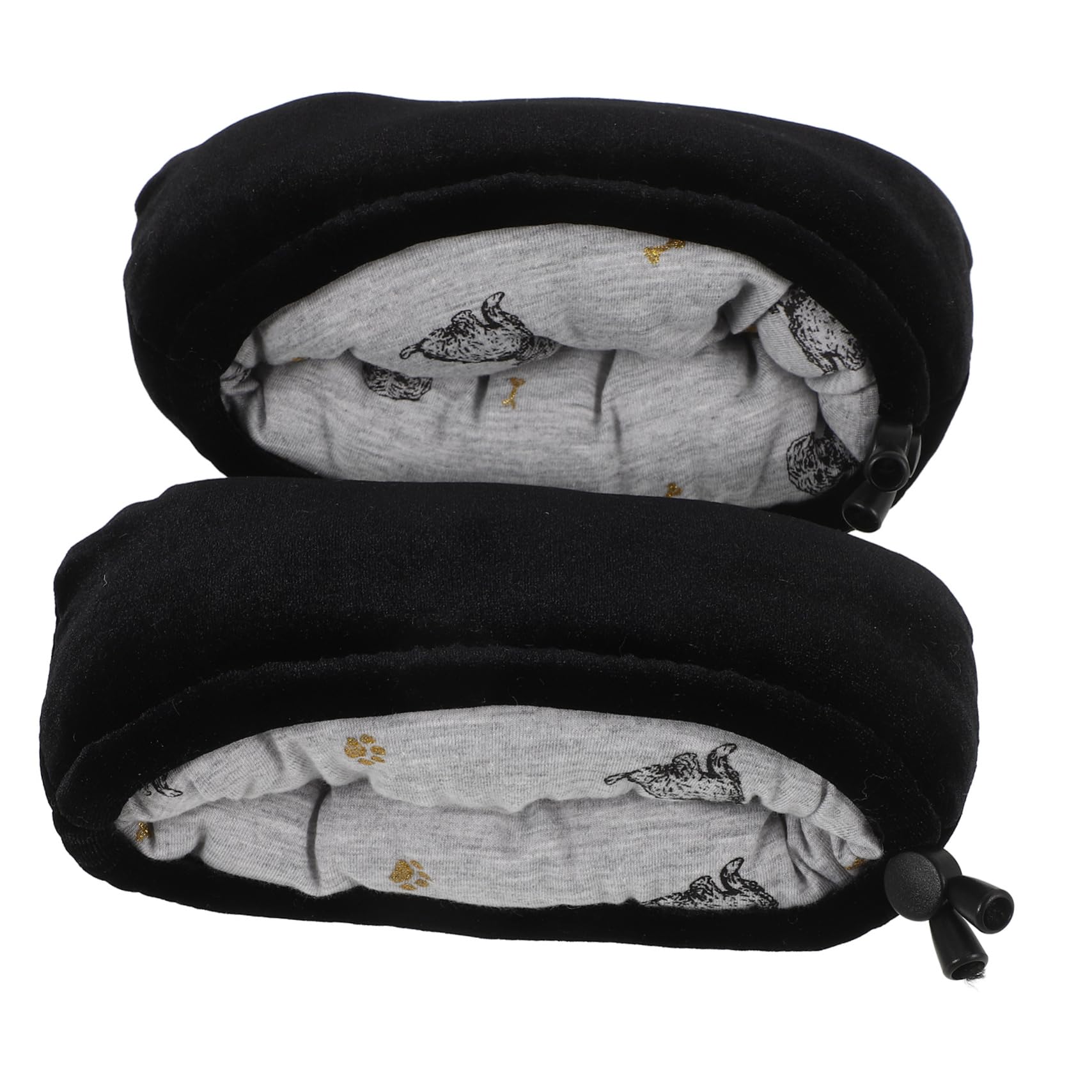 Didiseaon 3 Pares manga de la axila de muleta cubierta del mango de la muleta cubre muletas transpirable Cubierta para muletas Accesorios para muletas cubierta de la axila muleta portatil