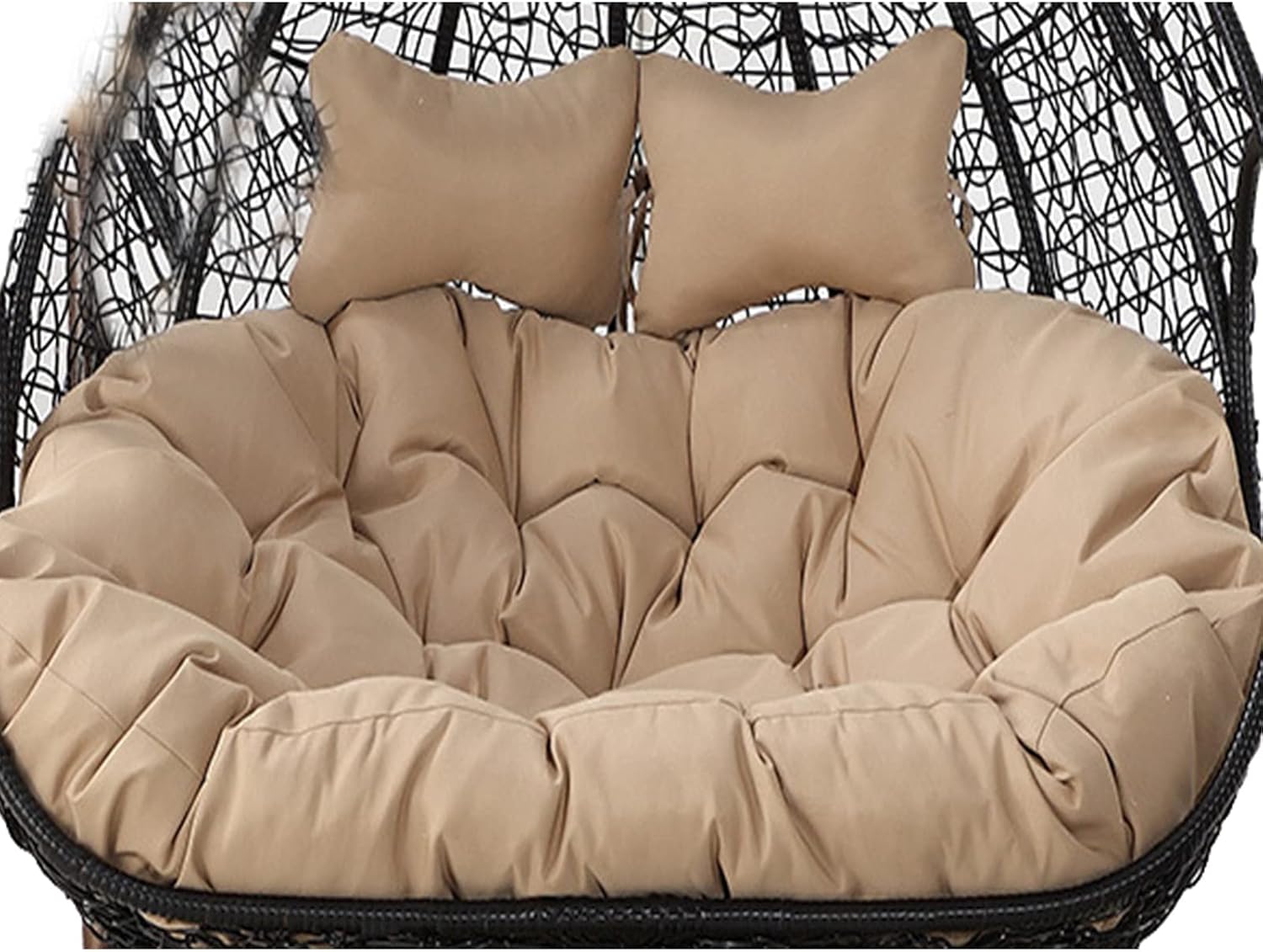 2 Seater Egg Chair Swing Cushion Outdoor, Hanging Hammock Chair Cushion