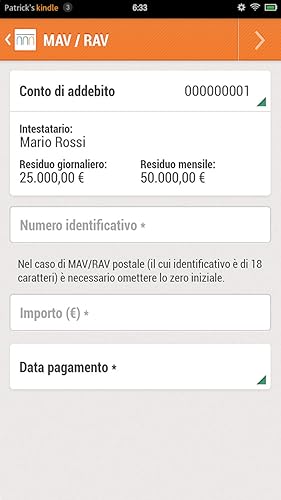 La tua banca per Android