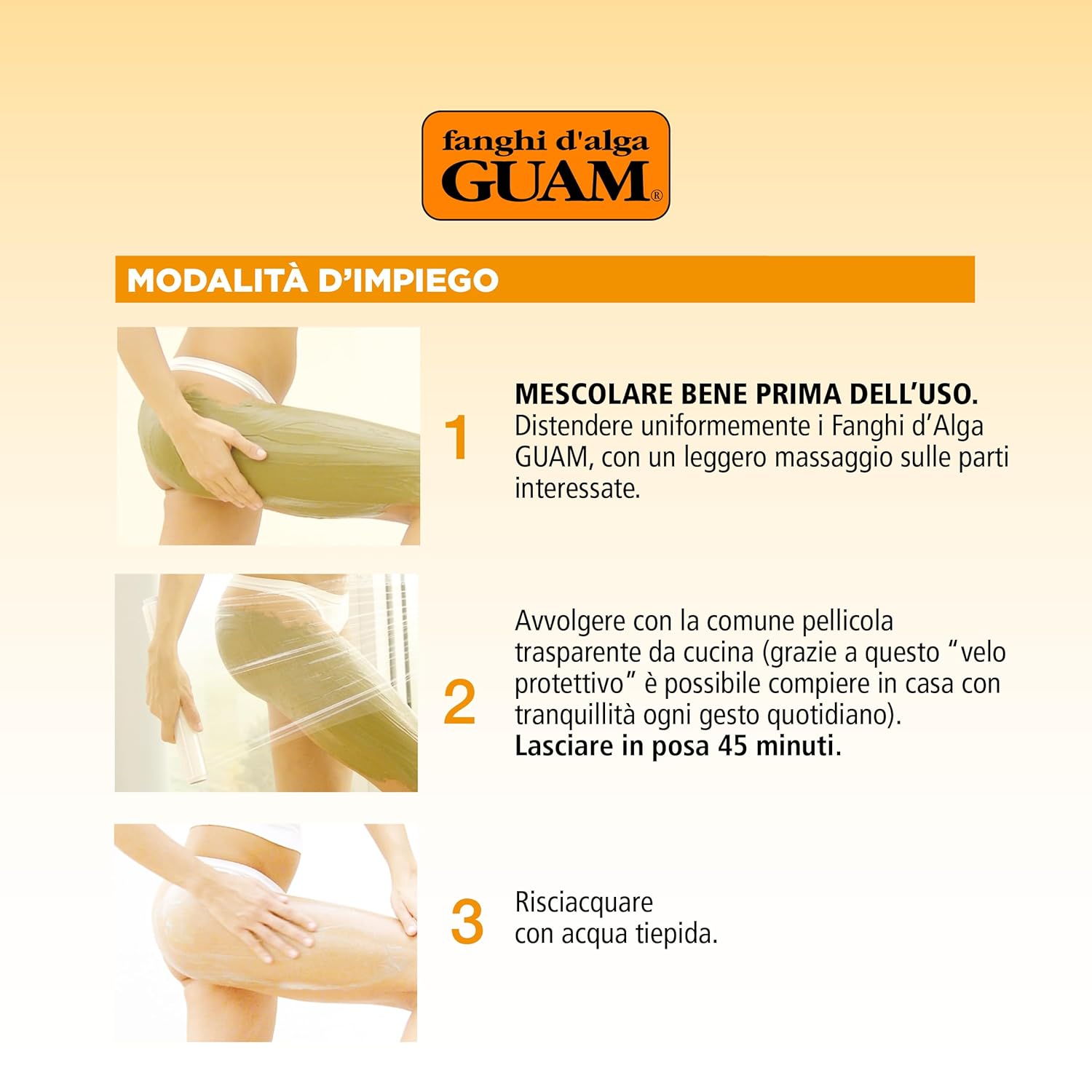 Guam GU2763 Seaweed Mud 1000g