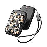 OCOOPA Magnetic Rechargeable Hand Warmers 2 Pack, Card-Style Electric AI Hand Warmers 5000mAh, Pocket Portable Hands Heater, UL Certified, for Men Women, Hunting Essentials, UT4 Young