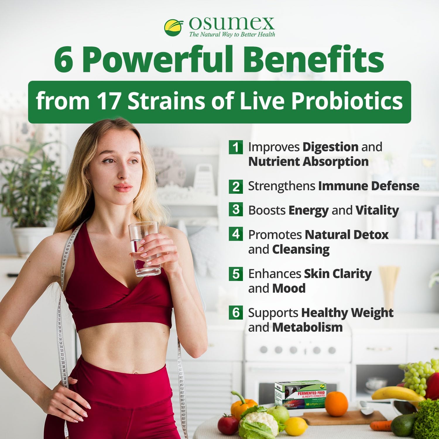Gut Support Live Probiotics for Women and Men 60 Vegetable Softgel-LB17 Daily Probiotic Supplement for Adults, Digestive Probiotic for Gut Health, Gut Probiotics for Immune & Digestive Support