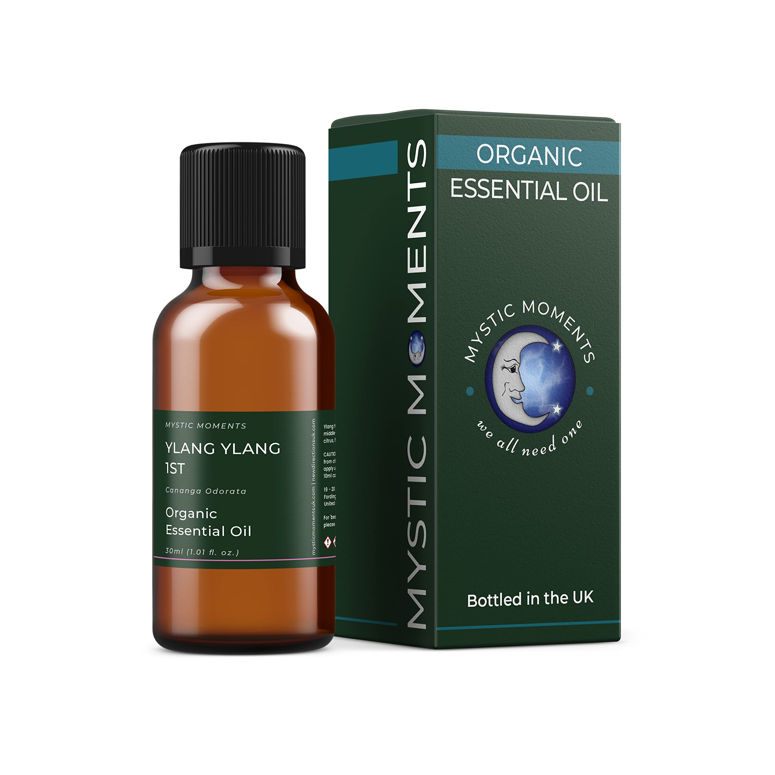 Ylang Ylang 1er Huile essentielle BIO pour diffuseur de maison 30ml