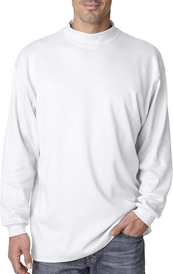 amazon mens mock turtleneck