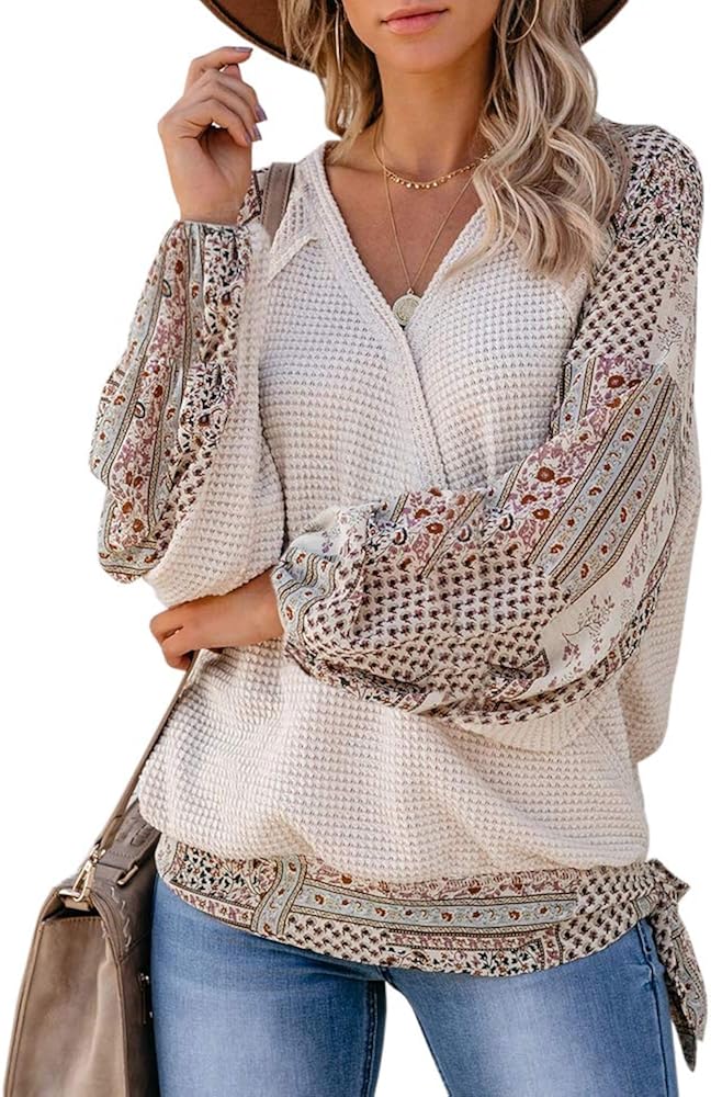 ladies boho tops