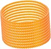 10 Pcs Sewing Machine Belt Accessories Sewing Needles Clothing Fastener Sewing Machine Motor Belt Manual Sewing Machine Craft Belt Practical Sewing Machine Polyurethane Orange