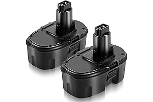 Upgraded 2-Pack Dewalt 18V 4500mAh Battery Pack for Ultimate Power