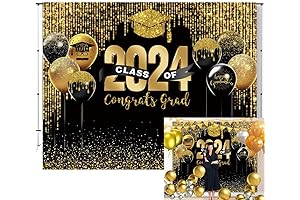 Class of 2023 Graduation Backdrop- Record Your Glory Moment