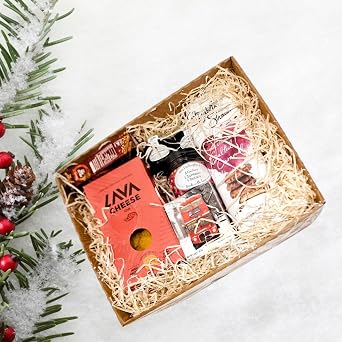 Mother’s Day Gifts for Mum – Luxury Pamper Hamper Gift Set for Her, Grandma & Loved ones – Birthday or Valentine’s Day Spa Food Box for Women – Includes Tea, Biscuits & Savoury Treats