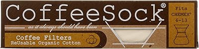 Coffee Sock Chemex Filter 2 Pack, 2 CT
