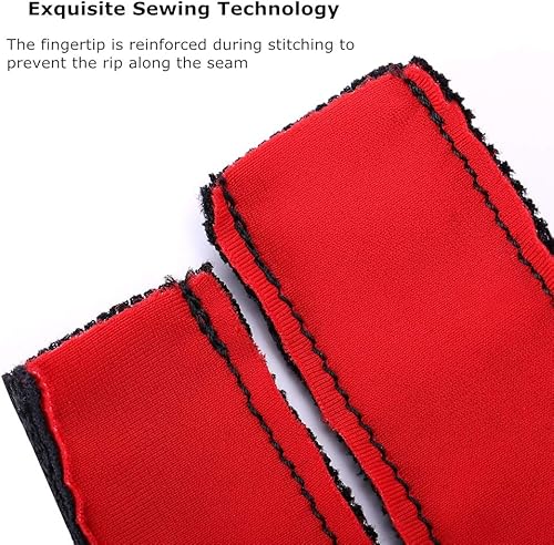 Miniatura 7 de Guante de piscina de secado rápido para hombres y mujeres, para billar, mano izquierda, ideal para Snooker Cue Shooters Carom Sports