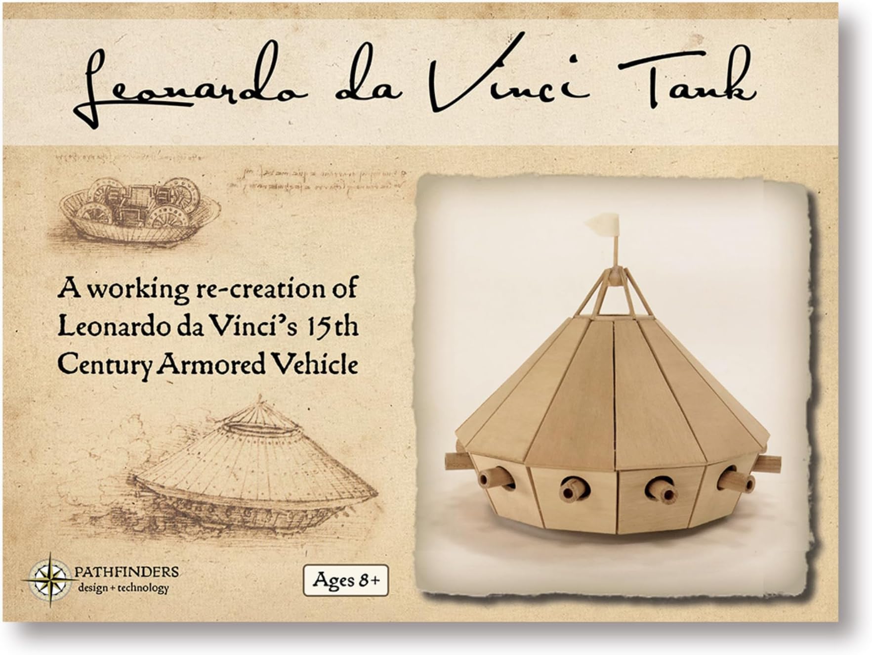 LEONARDO DA VINCI TANK