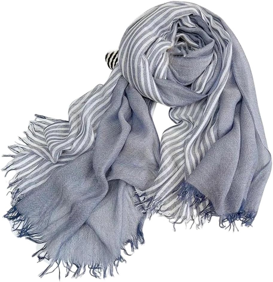 Winter Keep Warm Soft Striped Scarf For Men And Women Soft Warm Scarves