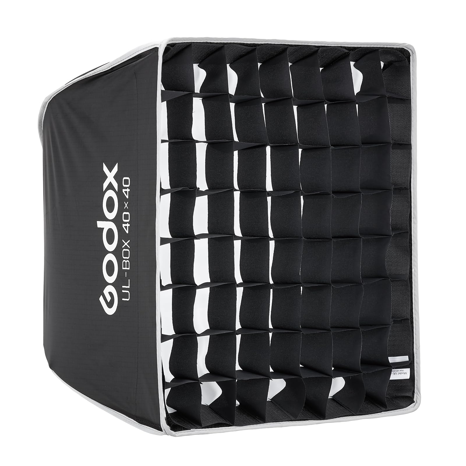 Godox UL Series 16"x16" / 40x40cm Quick Release Ultra-Fold Softbox with Bowens Mount, Compact Mini Square Softbox for Fill Light, Macro & Small Product Photography, Compatible with Godox V1, AD200