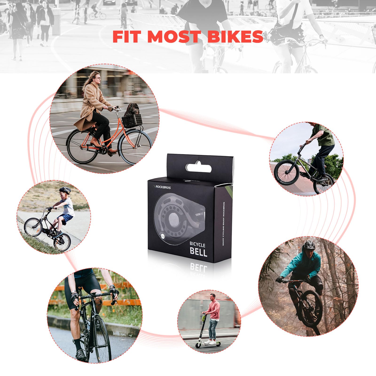 Campanello Bici Oi Classic 22,2 Mm - Foto 4