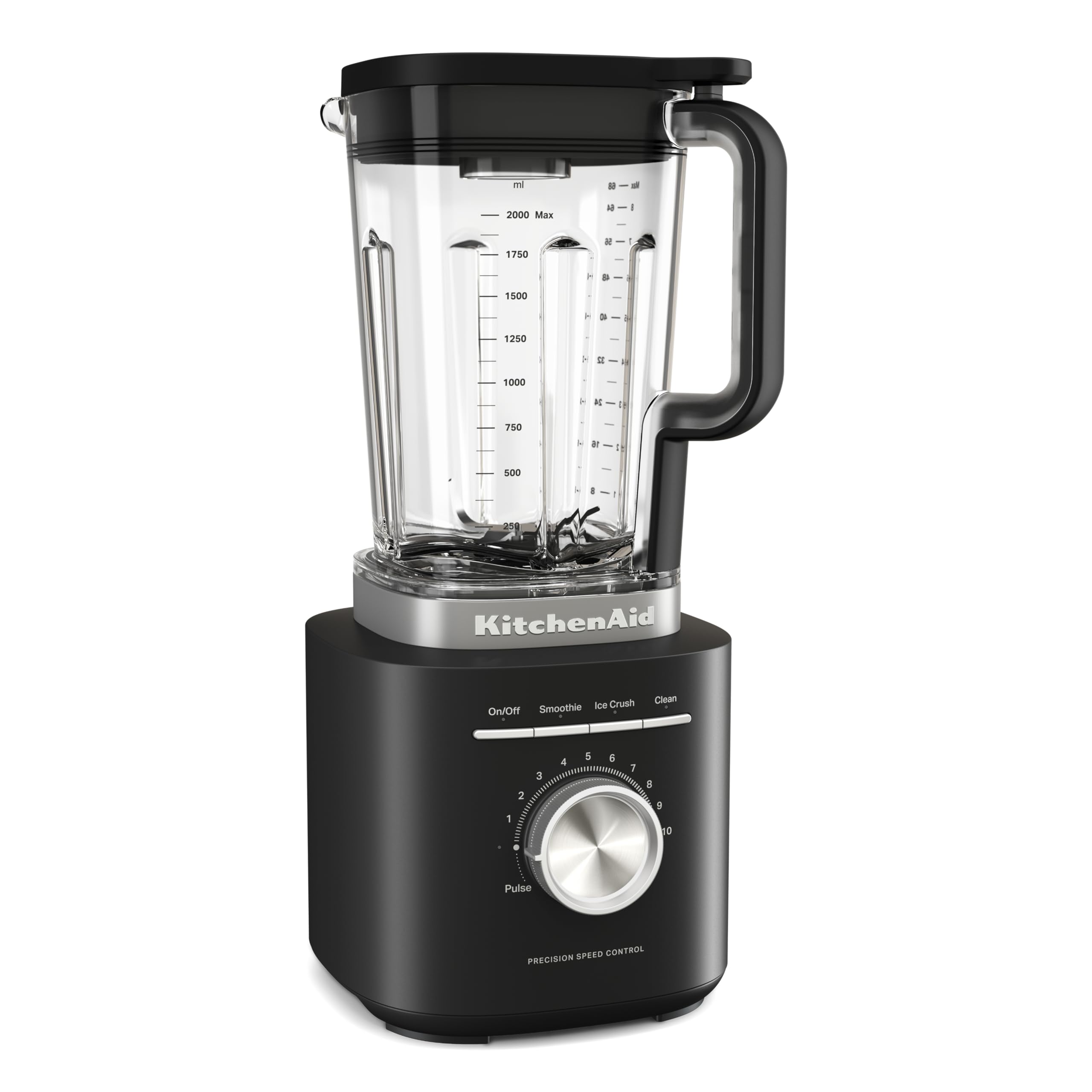 KitchenAid 5KSB2073EBM Pure Power Blender mikser stojący, matowy czarny