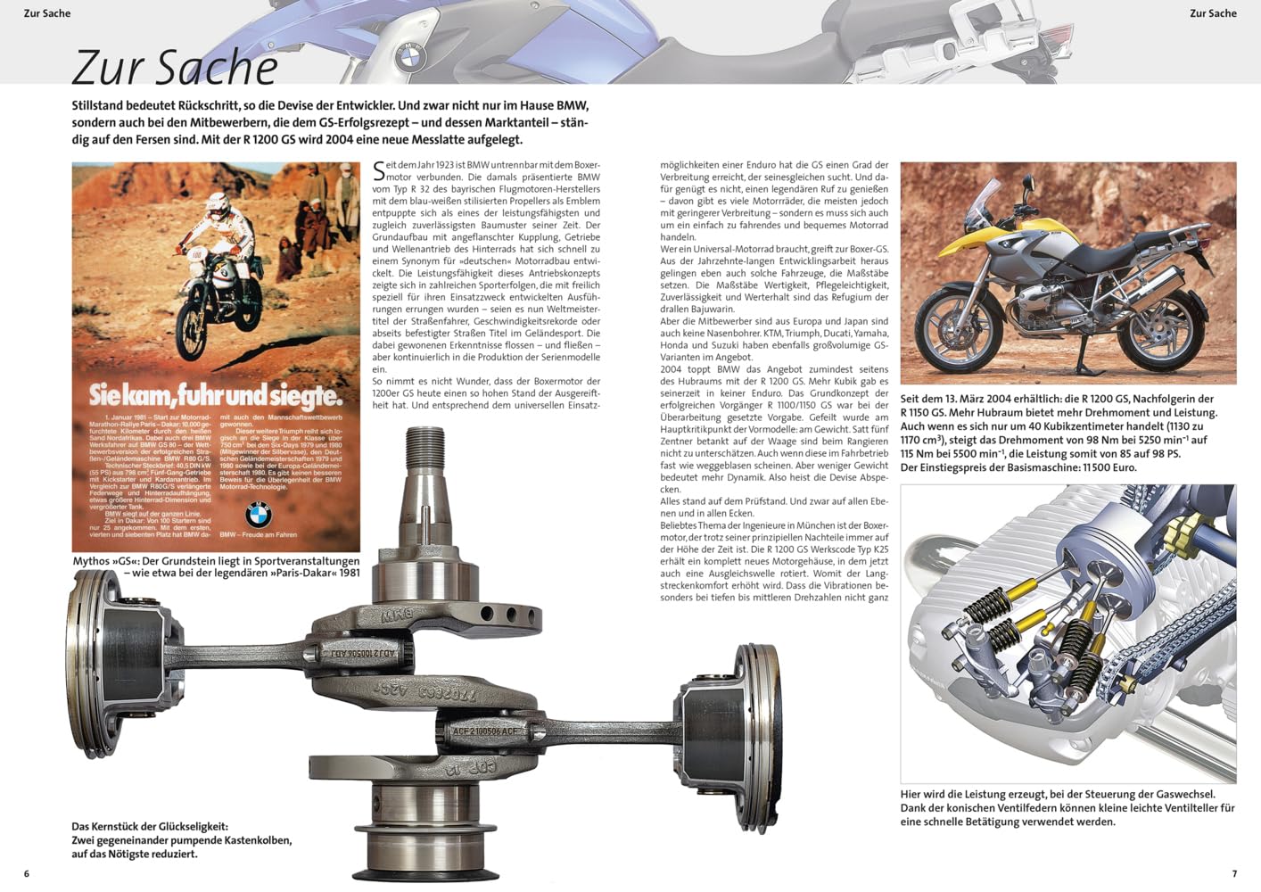 BMW R1200 GS, Adventure 2004-2013, Reparaturanleitung: Das umfassende Handbuch,Typen-Technik-Tipps-Tricks