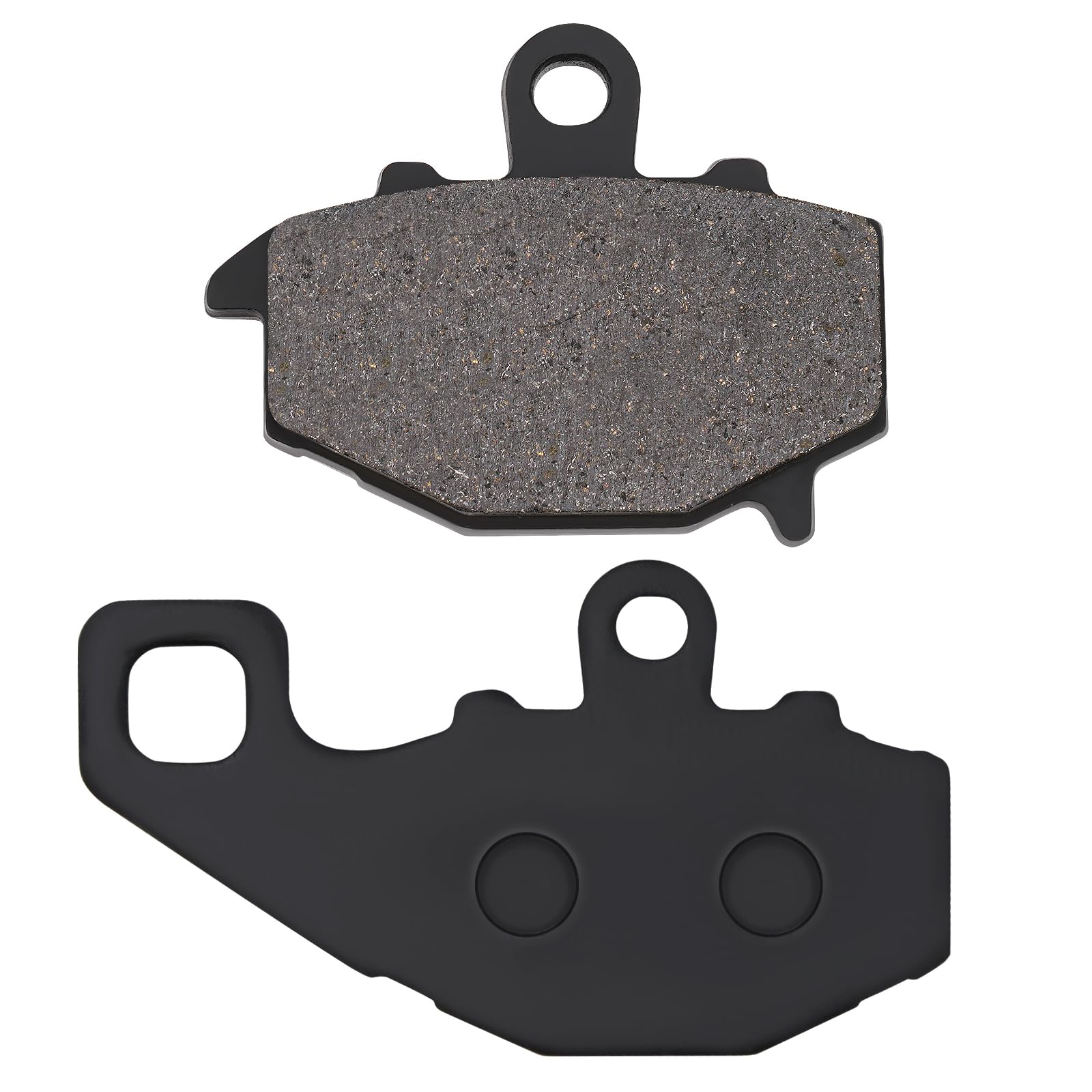 AHL Plaquettes de frein avant et arrière Compatible avec Kawasaki ER6N ER 6N ER650 2006 2007 2008 2009 2010 2011 2012 2013