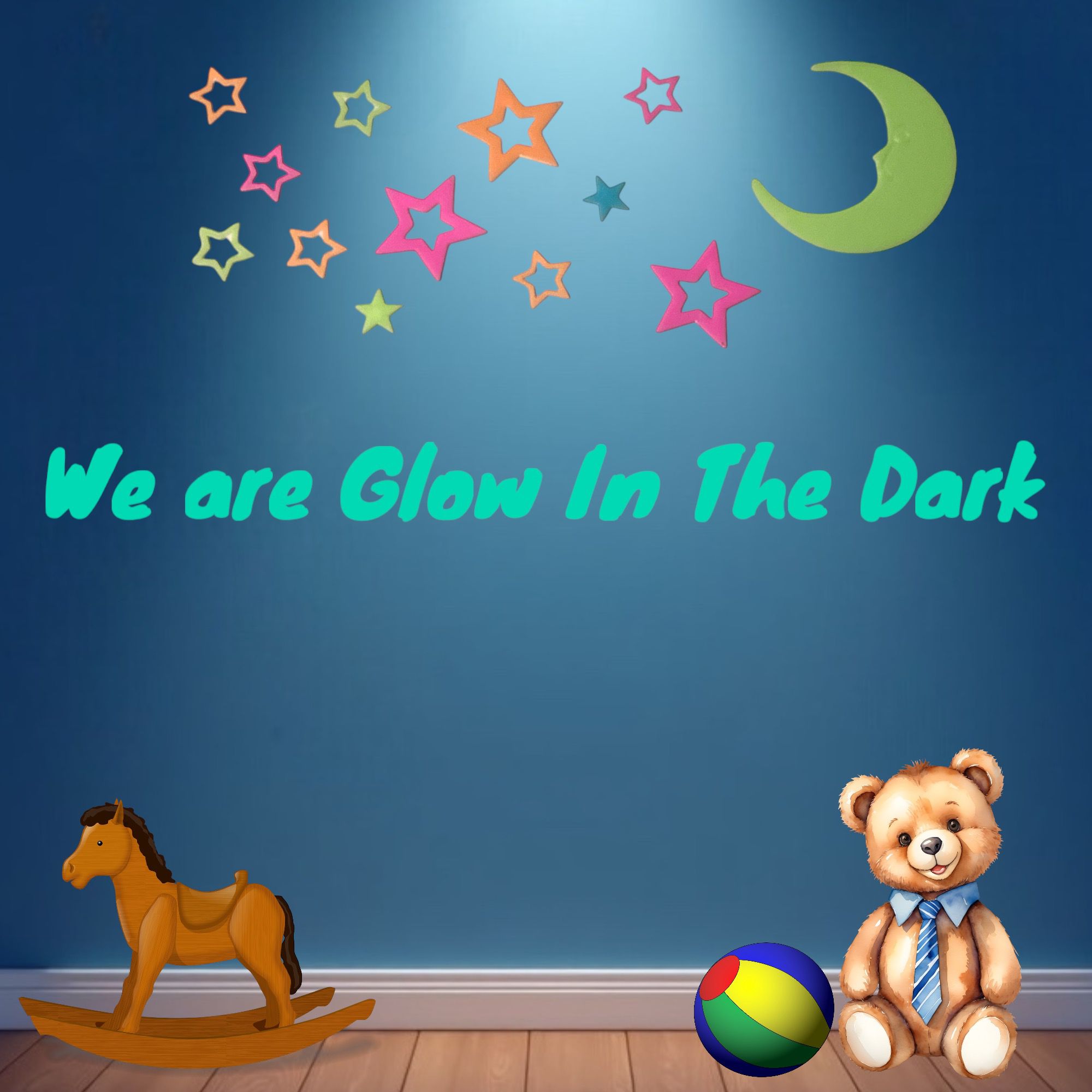 Stickers Moon and Stars para techo que brillan en la oscuridad miniatura 7