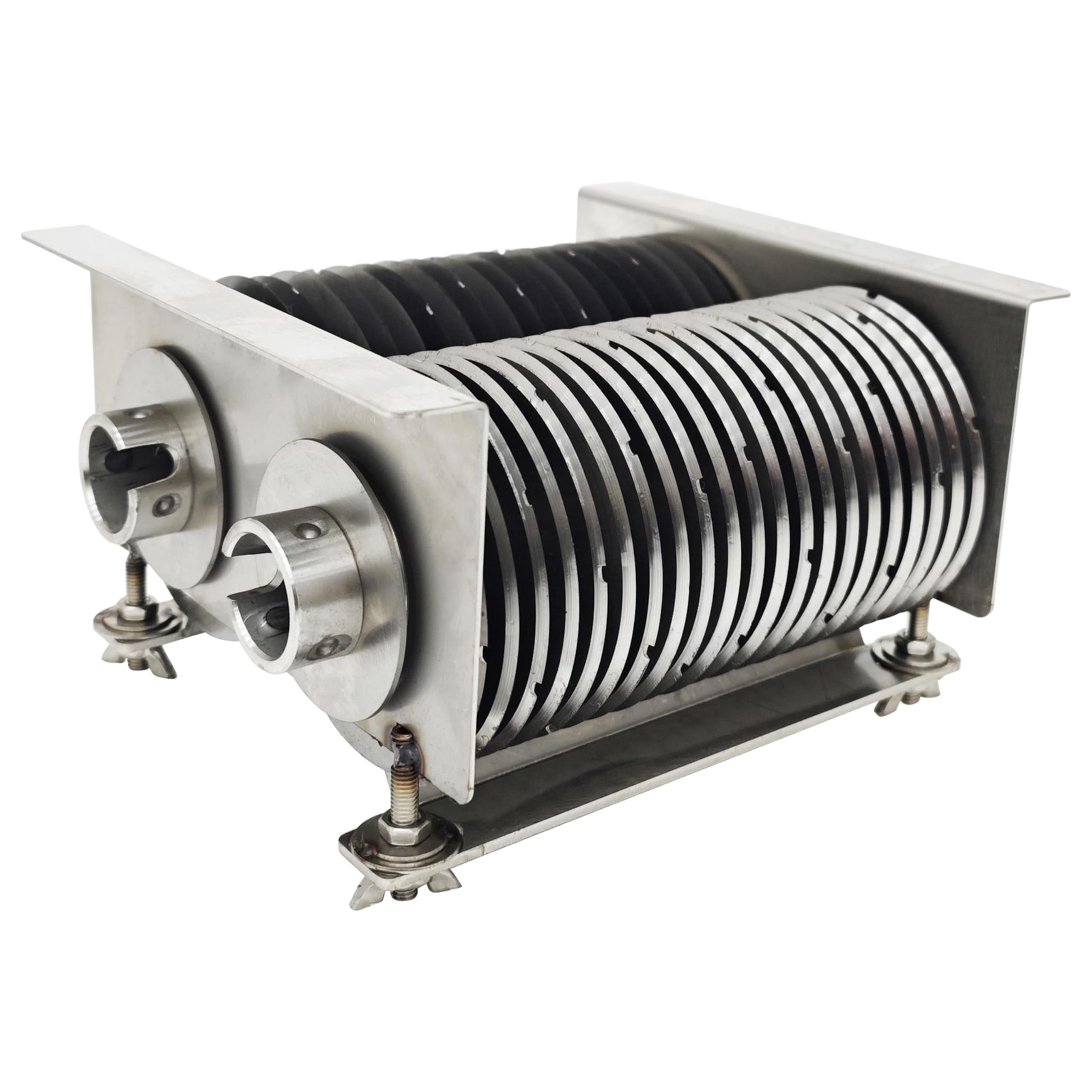 THUXEON 0.24inches/6mm Blade for Electric Food Slicer, 110V Stainless Steel Blade for Commercial Slicer, Adjustable Thickness for Meat, Work for the Thickness Meat of 0.1-0.98inches/2.5-25mm