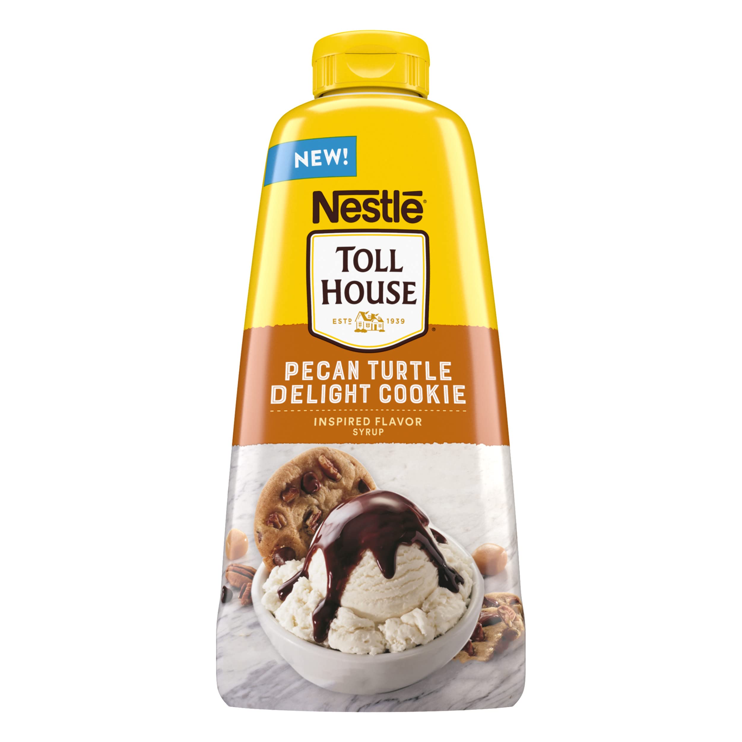 Nestle Toll House Pecan Turtle Delight Cookie Inspired Flavor Syrup -